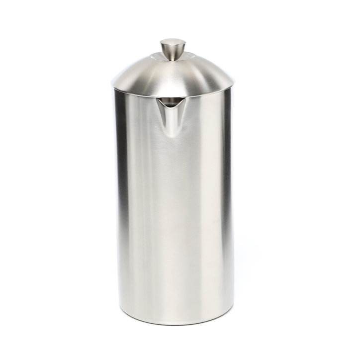Frieling Brushed Stainless Steel French Press & Reviews Wayfair